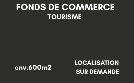 FONDS DE COMMERCE CLÉ EN MAIN   PRÊT À ÊTRE EXPLOITÉ